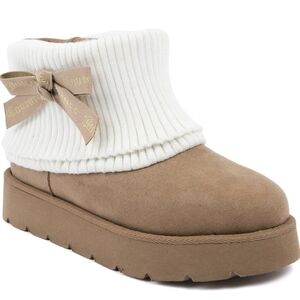 Juicy Couture Cozy Ankle Booties JC - PIERRE